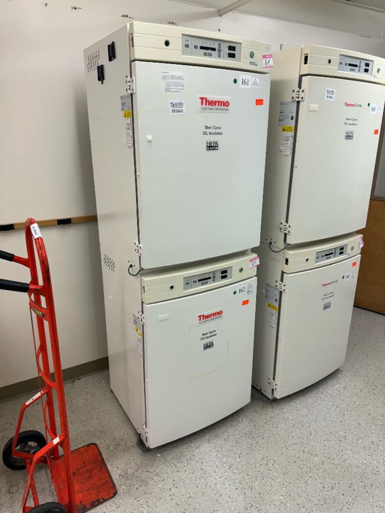 Image of Thermo Electron Steri-Cycle Double Stack CO2 incubator